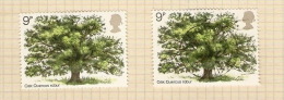 Great Britain 1973 Tree Planting Year Mint And Used - Unclassified