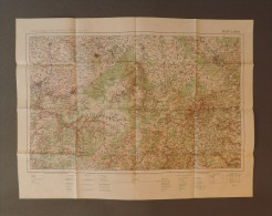 Carte De France Et Des Frontières - Numéro 5 Bis - Liège - Maps/Atlas