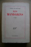 PCI/23 Simone De Beauvoir LES MANDARINS Roman Gallimard 1955 - Old