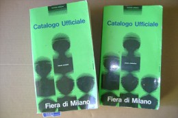 PCI/24 Catalogo Uff.1965-43^ FIERA DI MILANO CAMPIONARIA INTERNAZIONALE In 2 Vol. - Sonstige & Ohne Zuordnung