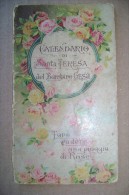 PCI/30 Calendario Di SANTA TERESA Del BAMBINO GESU´ 1930 - Kleinformat : 1921-40