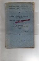 35 - RENNES- VOYAGE D' ETUDES AU DANEMARK ECOLE NATIONALE AGRICULTURE - 1930- RARE - Documenti Storici