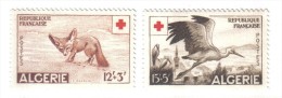 MD46 - ALGERIA , Serie N. 343/344  MNH - Unused Stamps
