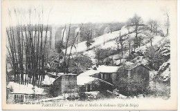 PARTHENAY - Viaduc Et Moulin De Godineau - Effet De Neige - Parthenay