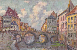 Belgique - Malines - Illustration Pont - Mechelen