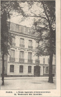 PARIS - 75 - L'Ecole Spéciale D'Administration - ENCH - - Enseignement, Ecoles Et Universités