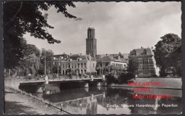 Zwolle , Nieuwe Havenbrug In Peperbus  - Beautiful Stamp   - Used ( Originalscan !!! ) - Zwolle