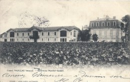 AQUITAINE - 33 - GIRONDE - PAUILLAC -Château Pontet Canet - Maison Viticole - Pauillac