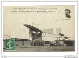 Blériot Monoplan Vol à Deux - ....-1914: Precursori