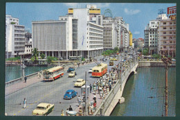 RECIFE - PONTE DUARTE COELHO - 1960s TROLLEY CAR TRAM TRAMWAY - BRASIL BRAZIL ( 2 SCANS ) - Recife