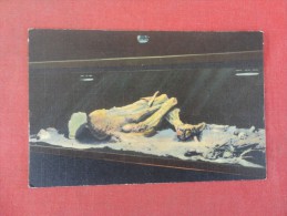 Kentucky> Mammoth Cave-- Mummified Body Of Man Discovered  June 7 1935   Ref 1497 - Mammoth Cave