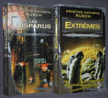 EXPERTS RÉCUPÉRATEURS, 2Vol - KRISTIN RUSH - BRAGELONE - SF - Bragelonne