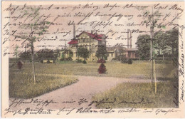 Gruß Aus Wittlich Bahnhof Mit Vorplatz 1.11.1915 Gelaufen - Wittlich