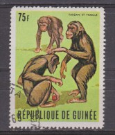 Guinee Used ; Chimpansee - Chimpansees