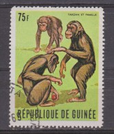 Guinee Used ; Chimpansee - Chimpanzés