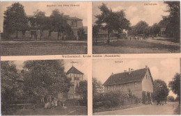 Woltersdorf Kr SOLDIN Mysliborz Dalsze Gasthof O Pätzold Dorfstrasse 3.10.1917 Gelaufen - Neumark