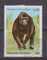 Guinee Bissau Used ; Gorilla - Gorilas