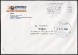 ARGENTINA 2006 - MUESTRA FILATELICA 30° ANIVERSARIO GRUPO SCOUT N° 316 "SAN PEDRO ARMENGOL" - Briefe U. Dokumente