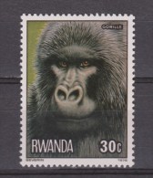 Rwanda MLH ; Gorilla 1978 - Gorilles