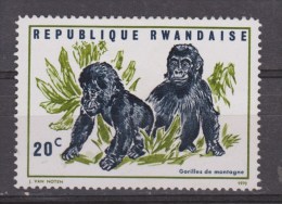 Rwanda MLH ; Gorilla 1970 - Gorilla