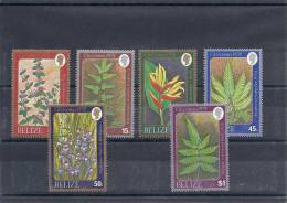 130202707  BELIZE  G.B..   YVERT    Nº  403/408  **  MNH - Belize (1973-...)