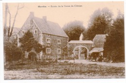 28749  -  Marchin  Entrée De La Ferme  Du Château - Marchin