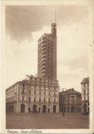 ITALY  - CARTOLINA VINTAGE- PIEMONTE:TORINO- TORRE LITTORIA - ANIMATA - NON LUCIDA  REPOS4041  GT  NOTARE SU RETRO 4 PUN - Other Monuments & Buildings