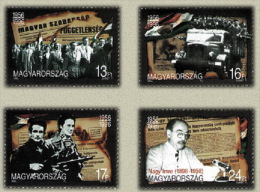 HUNGARY 1996 EVENTS People 40 Years From The HUNGARIAN REVOLUTION - Fine Set MNH - Unused Stamps