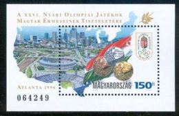HUNGARY 1996 SPORT Summer Olympic Games ATLANTA - Fine S/S MNH - Nuovi