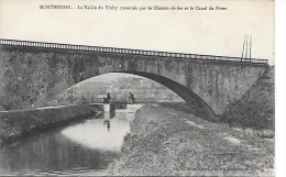 MONTBRISON - La Vallée Du Vizézy Traversée Par Le Chemin De Fer Et Le Canal Du Forez - Montbrison