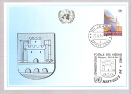 Protection For Refugees 1994 - MARTIGUES 94 - Lettres & Documents