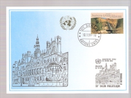 World Heritage Australia 1999, Paris 99 - Storia Postale