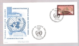 FDC United Nations 1970 - FDC