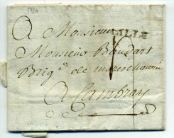 MP LILLE   Lenain N°22  / Dept Du NORD /  13 Novembre 1780 - 1701-1800: Precursors XVIII