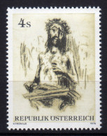 ÖSTERREICH 1979 ** Der Erbärmende Christus Von Prof.Hans Fronius - MNH - Paintings