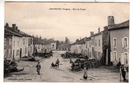 88 - Chatenois - Rue Du Breuil  - Editeur: Castel Collin - Chatenois