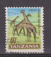 Tanzania Used ; Giraffe, Jirafa, - Girafes