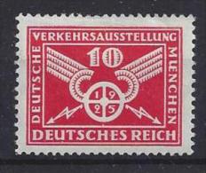 Germany 1925  Deutsche Verkehrs-Ausstellung, Munchen   (*) MNG  Mi. 371 - Nuevos