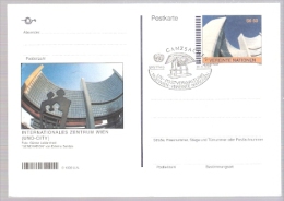FDC United Nations - AirMail Card 1998 - FDC
