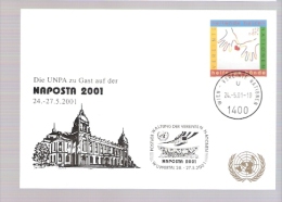 International Volunteers 2001 - NAPOSTA - Briefe U. Dokumente