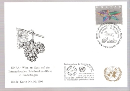 UNCTAD 1994 - Briefe U. Dokumente
