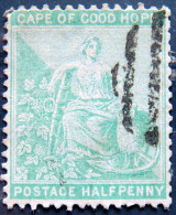CAPE Of GOOD HOPE 1884 1/2d Hope USED - Cape Of Good Hope (1853-1904)