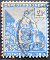 CAPE Of GOOD HOPE 1892 2.5d Hope USED - Kaap De Goede Hoop (1853-1904)