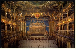 Opernhaus / Festspielhaus Bayreuth  -  Innenansicht  -  Ansichtskarte Ca.1975    (3681) - Bayreuth