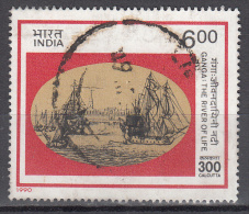 India    Scott No.  1342    Used  Year  1990 - Gebruikt