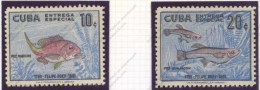 Cuba, Yvert Express 24&25, Scott Ex36&27, MNH - Unused Stamps