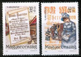 HUNGARY 1999 EVENTS Exhibitions STAMPDAY - Fine Set MNH - Nuevos