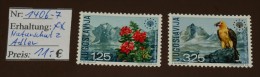 Jugo  Michel Nr: 1406 -7  Adler Naturschutz  ** MNH Postfrisch    #4036 - Unused Stamps