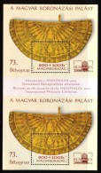 HUNGARY 2000 CULTURE Events Art Exhibitions STAMPDAY 2 - Fine S/S MNH - Nuevos
