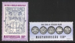 HUNGARY 2001 CULTURE History Art ARCHEOLOGY - Fine Set MNH - Unused Stamps